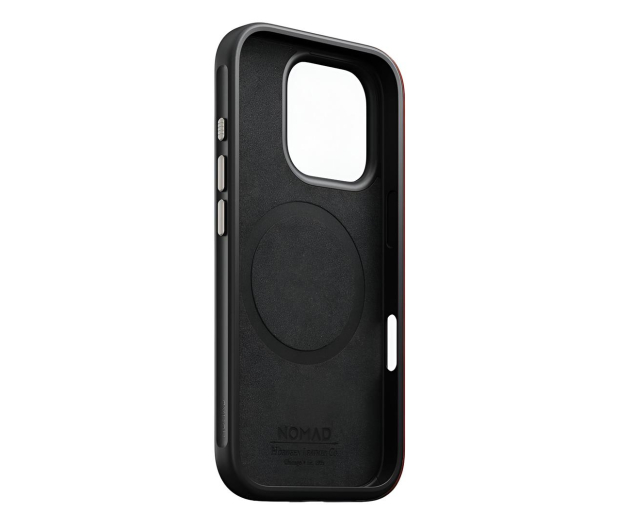 Nomad Modern Leather Case do iPhone 16 Pro Max brown - 1288722 - zdjęcie 3